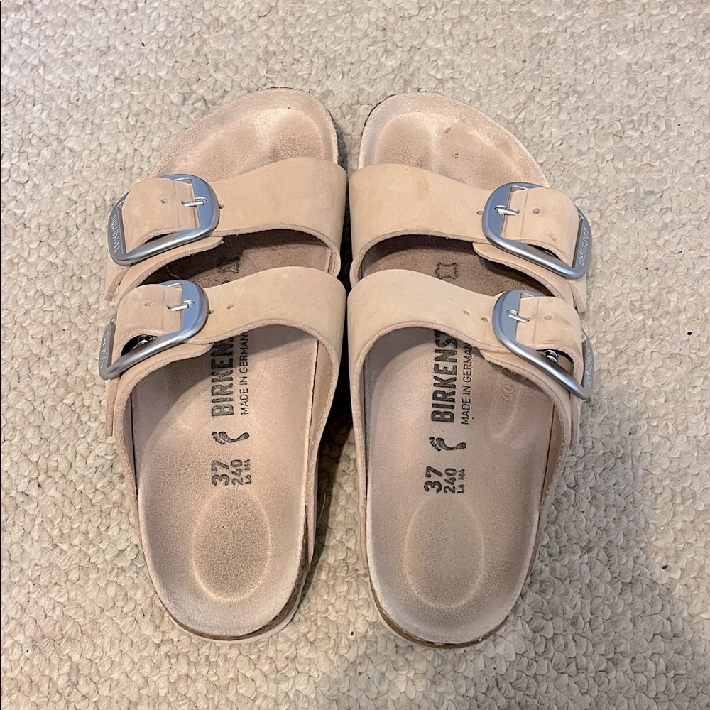 Big Buckle Birkenstocks